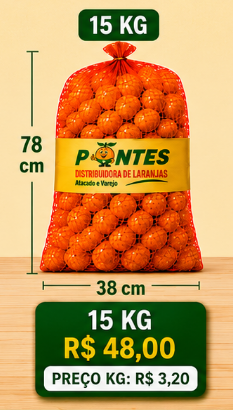 Saco de 15 kg