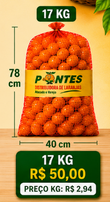 Saco de 17 kg